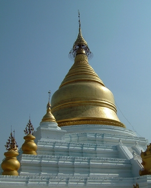 Pagode in Mandalay