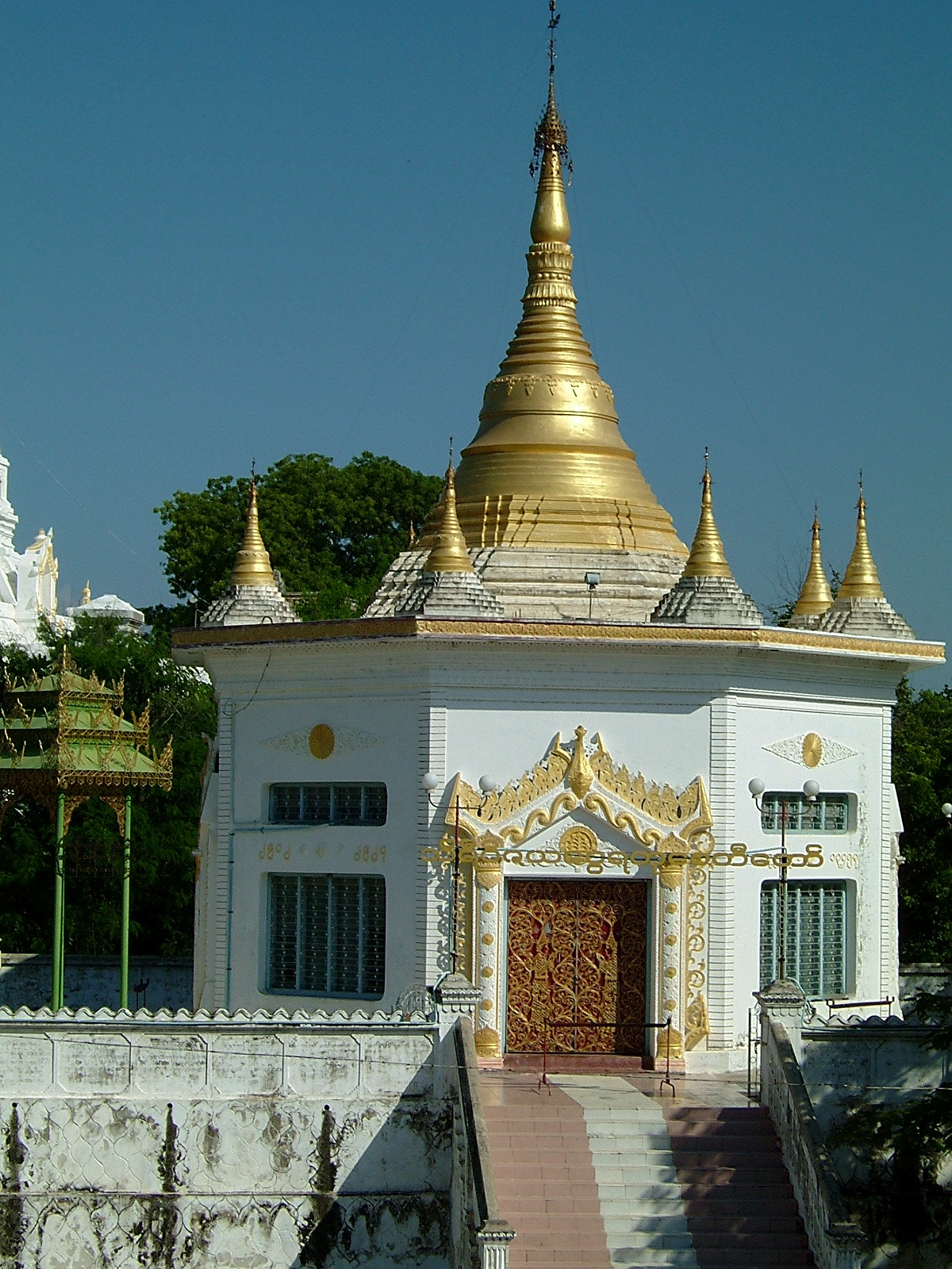 Pagoda at CBS