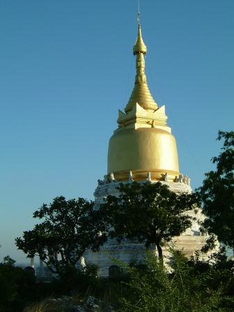 pagoda in Sagaing Hills