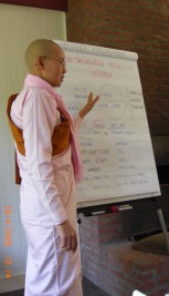 Daw Yuzana teaching